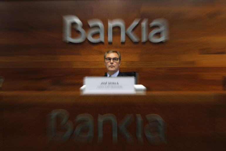 José Sevilla, consejero delegado de Bankia.