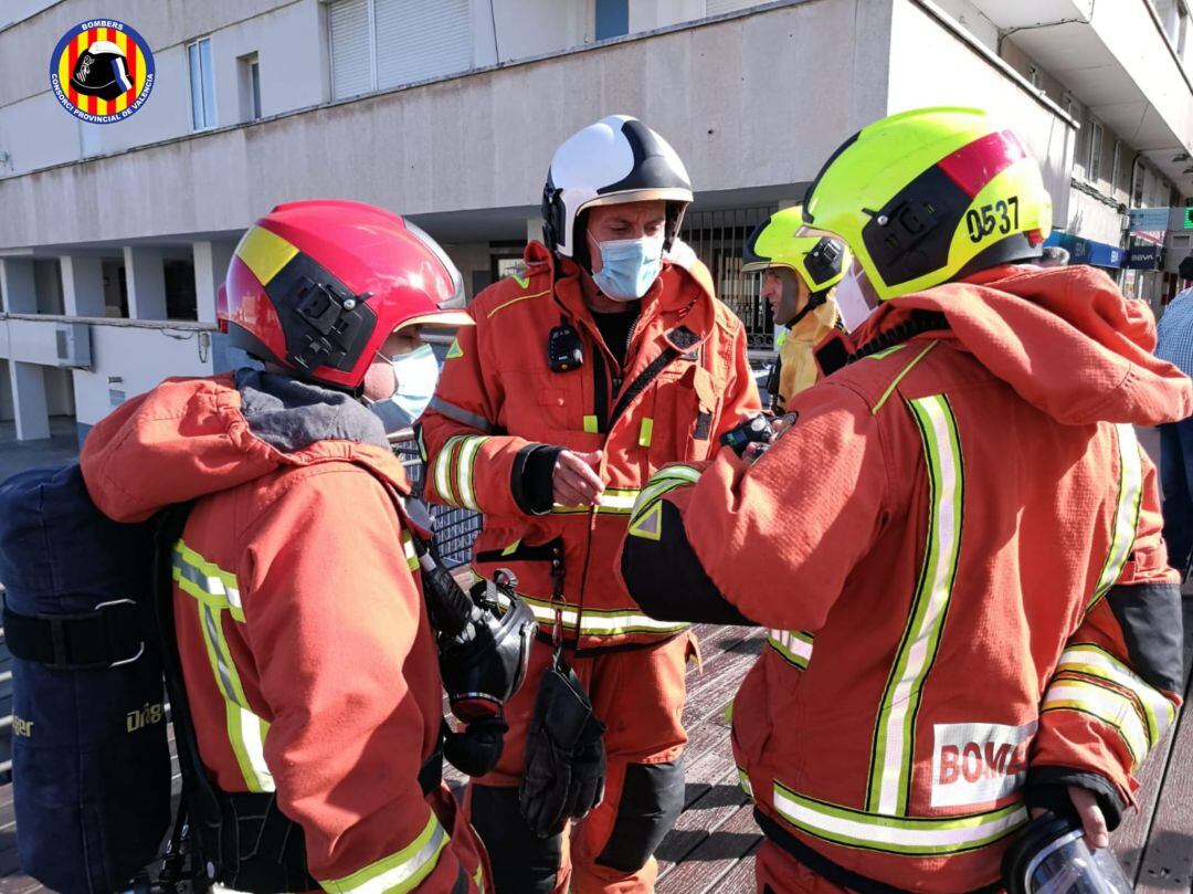 Bomberos en la fuga de amoniaco en el Grau, una de las noticias más vistas de 2021