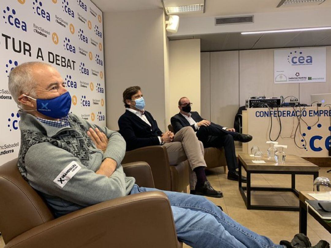 Joan Viladomat defensa els tests en origen als turistes.