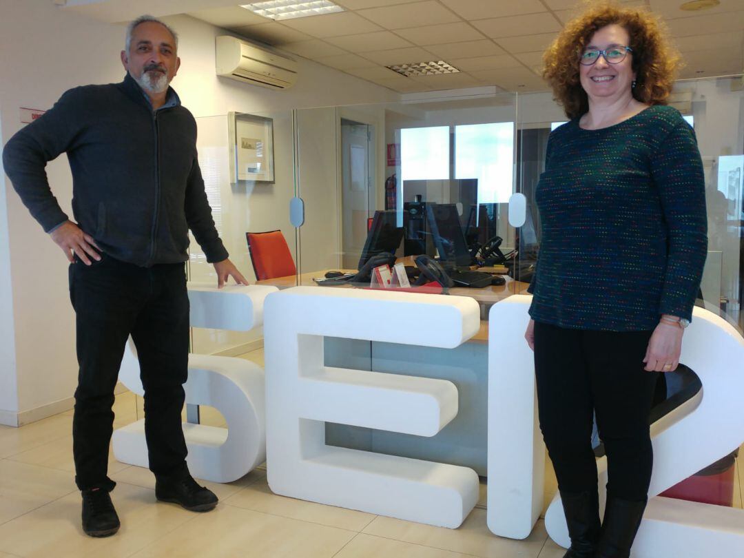 Jesús Matos e Isabel Ramos