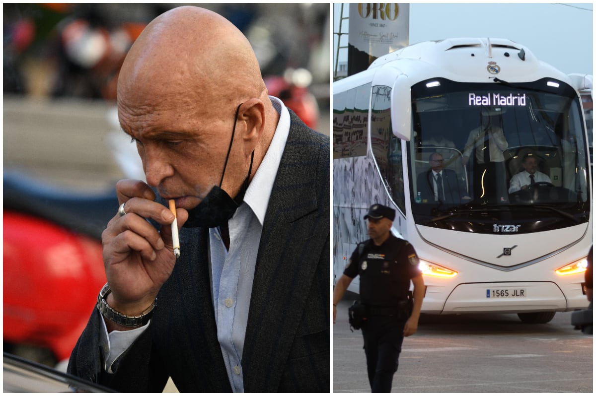 Joaquín Maroto desvela el día que Matamoros se subió al autobús del Real Madrid para celebrar una victoria.