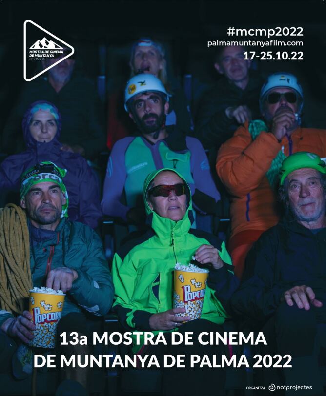 Cartel Mostra de Cinema de Muntanya 2022