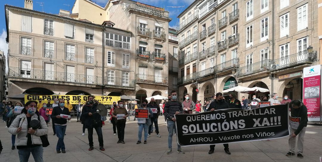 El sector ha protagonizado numerosas protestas durante la pandemia