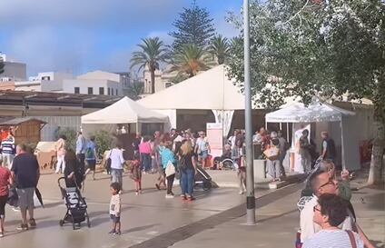 Ambient a la plaça Esplanada
