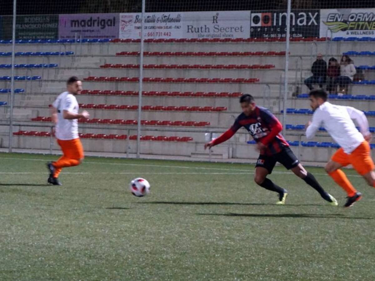 El Eldense respira a costa del Torre Levante (3-1)