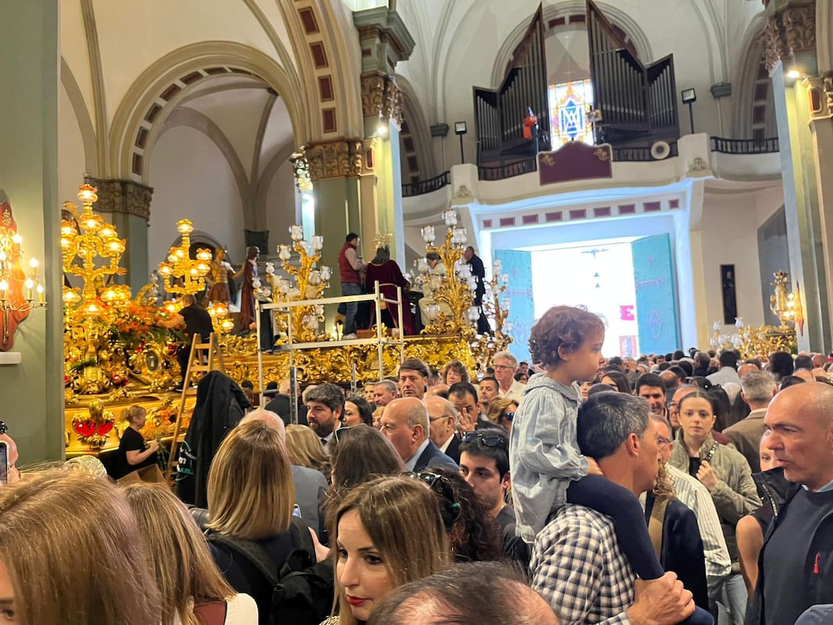 Esplendor californio en la SER durante la mañana del Miércoles Santo