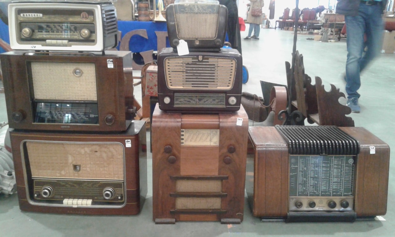 Algunos objetos que se exponen en El Desván