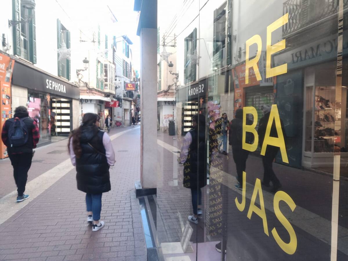 Reportaje de rebajas en Palma