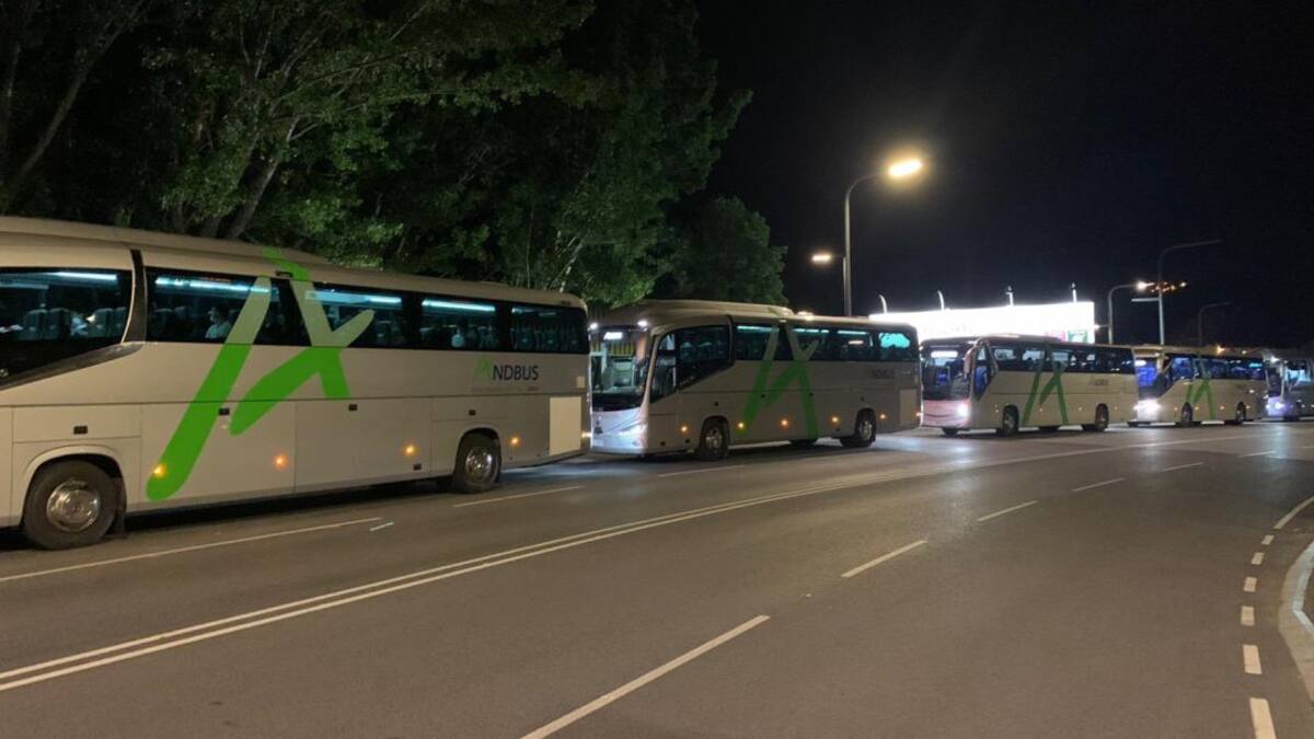 Andbus vendrà les emissions equivalents a recórrer en cotxe un milió cent mil quilòmetres