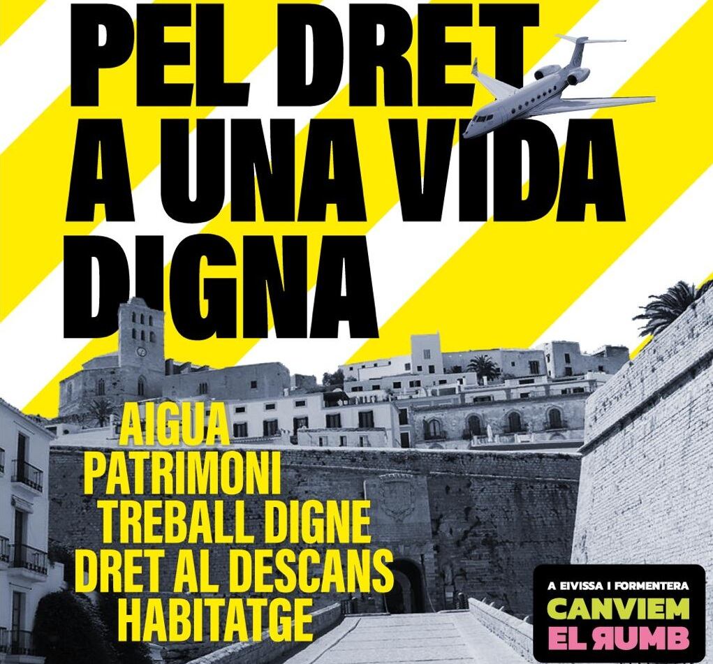 Cartel de la movilización