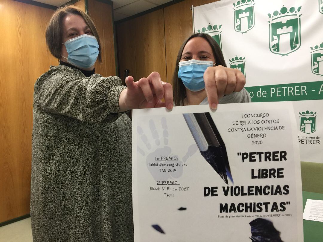 Petrer presenta su concurso de relatos contra la violencia machista 