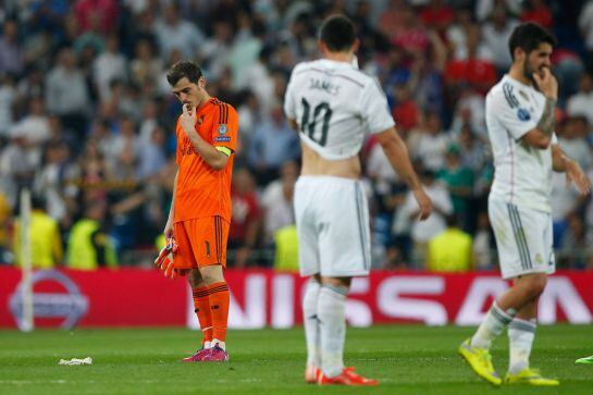 Casillas, James e Isco, tras el pase de la Juventus a la final de Champions
