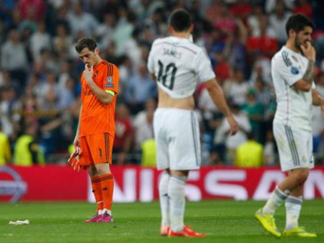 Casillas, James e Isco, tras el pase de la Juventus a la final de Champions