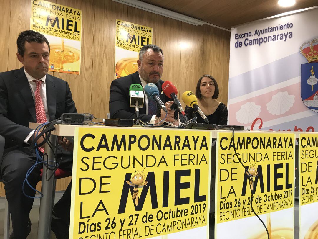 Presentación de la Feria de la Miel, Camponaraya