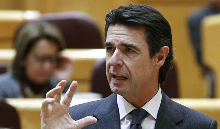 El ministro de Industria, José Manuel Soria