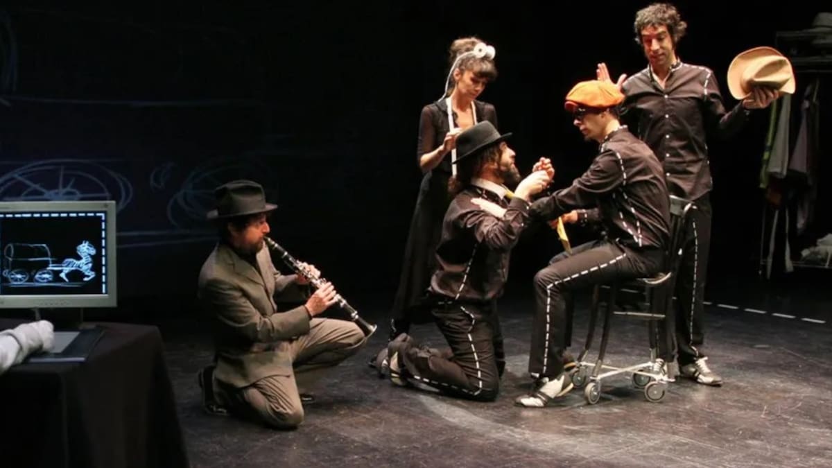 Nacho Soriano, director y actor de ImproMadrid en Hoy por Hoy Teruel 22/11/2023