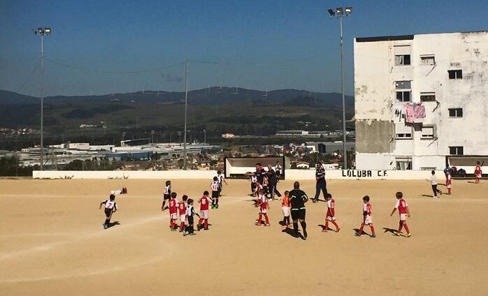 Un partido en el Teodosio Tomás