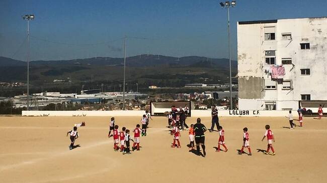 Un partido en el Teodosio Tomás