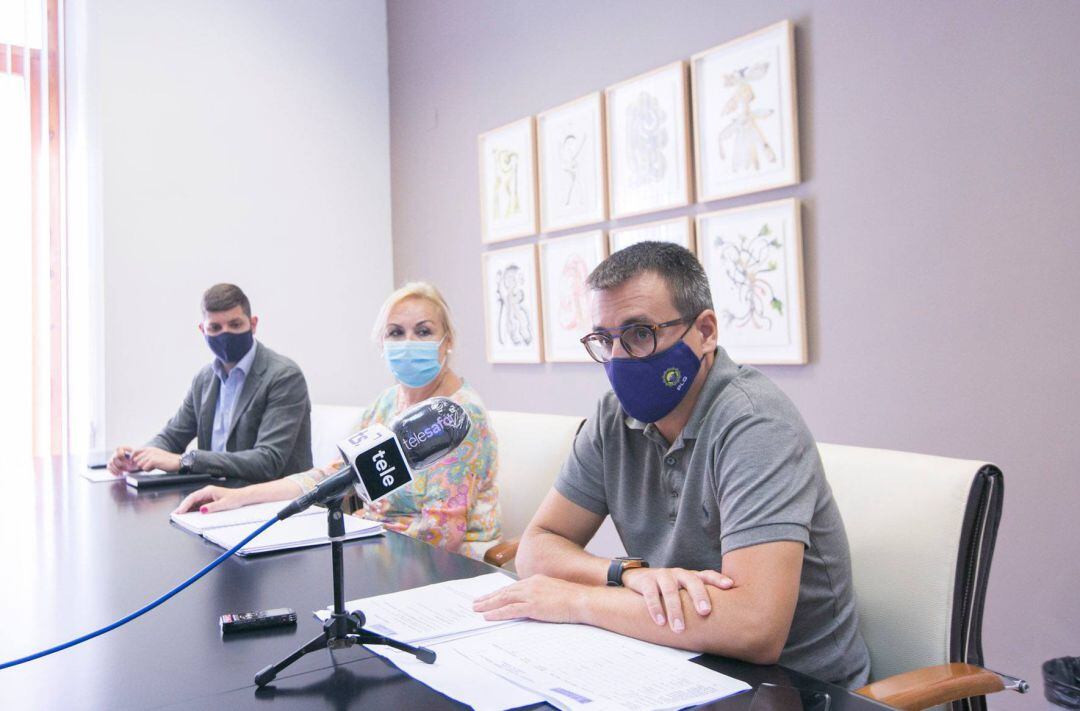 Presentación del dispositivo especial de vuelta al cole 