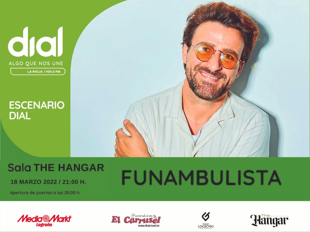 Funambulista llega a La Rioja de manos de Cadena Dial