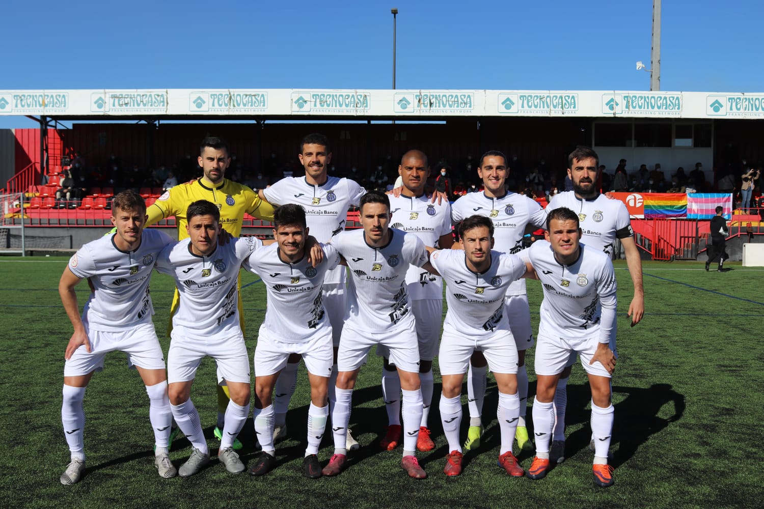 Once del Conquense en el partido ante el Azuqueca