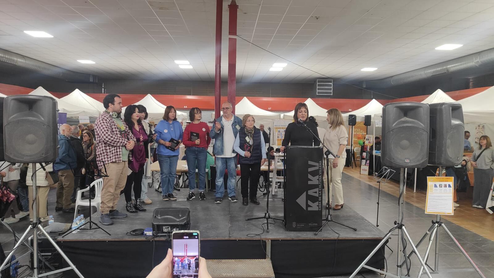 Feria del libro Villena 2025