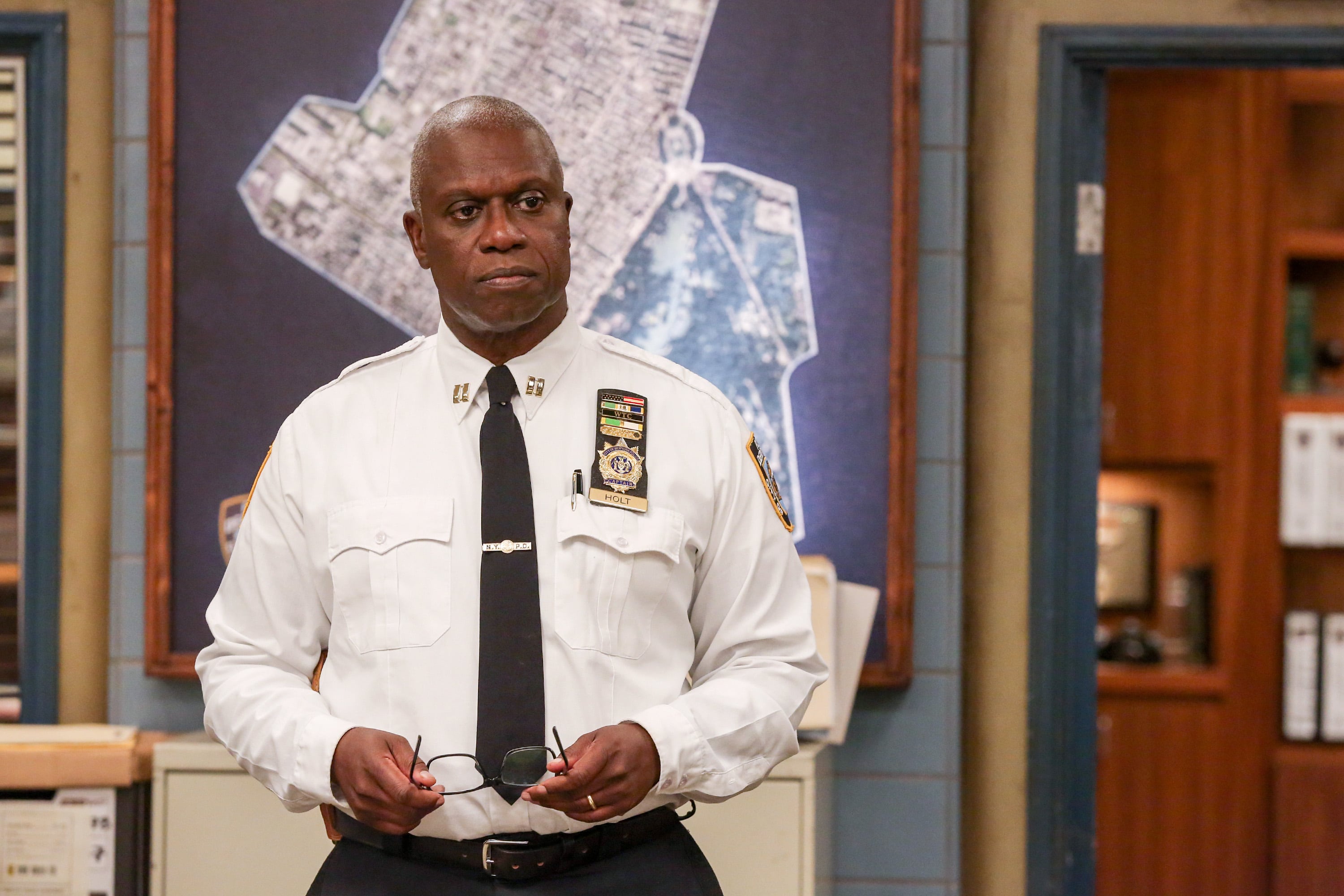 Muere a los 61 años el actor Andre Braugher, conocido por la serie ‘Brooklyn Nine-Nine’. (Photo by: Vivian Zink/NBCU Photo Bank/NBCUniversal via Getty Images via Getty Images)