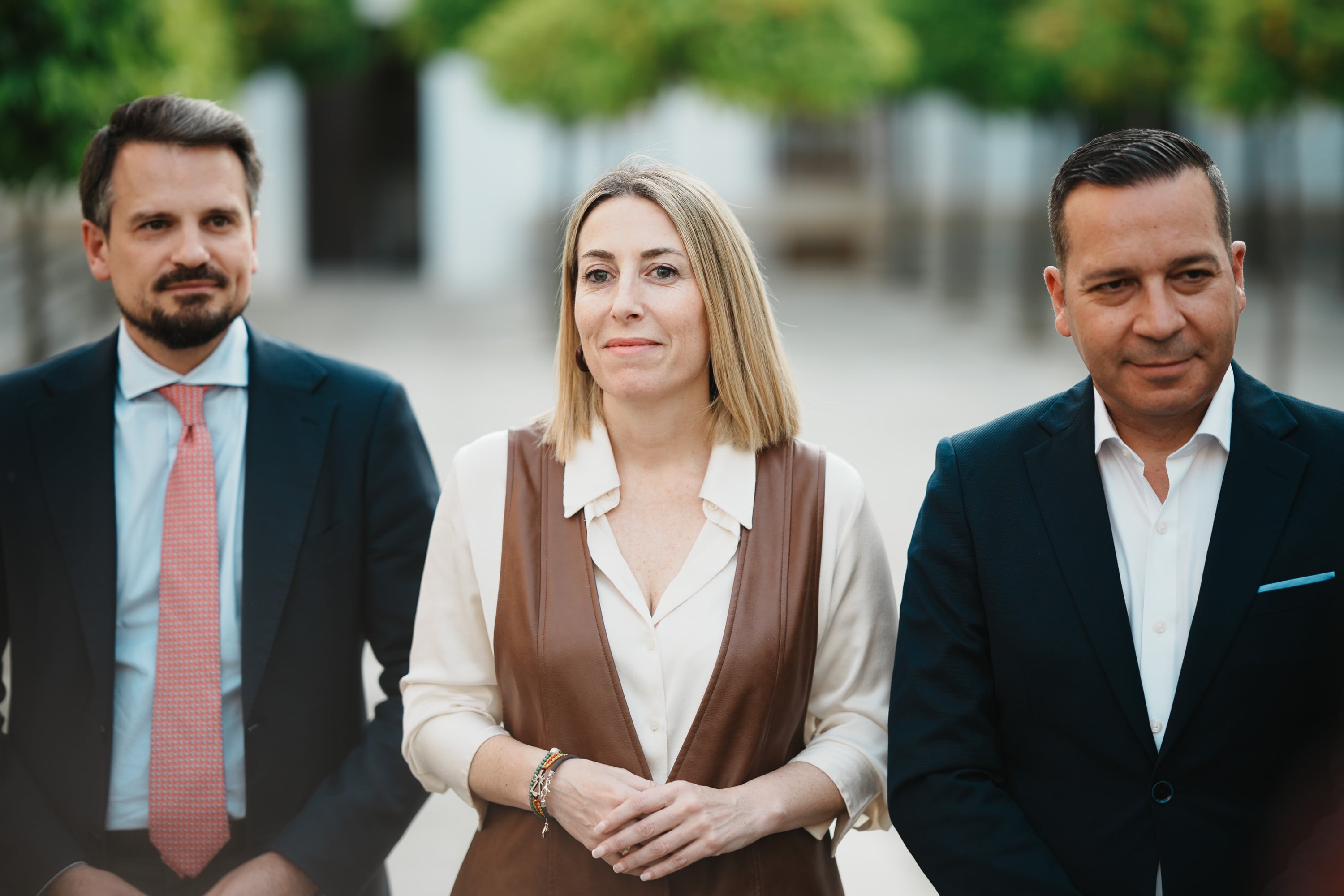 PP y VOX llegan a un acuerdo para investir a María Guardiola como presidenta de la Junta de Extremadura