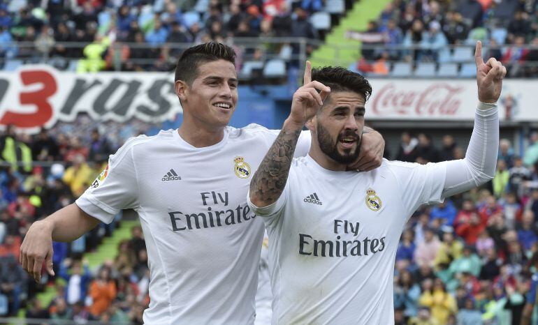 James e Isco no estarán en Sevilla