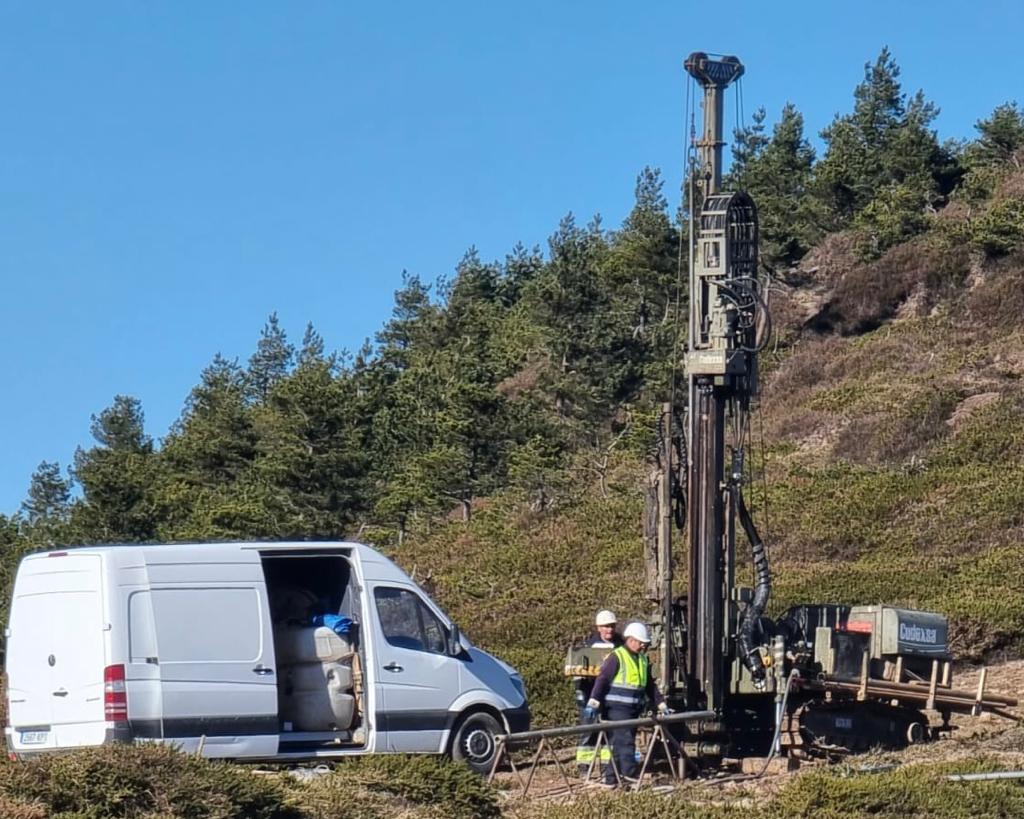 Técnicos de Biocantaber en San Miguel de Aguayo