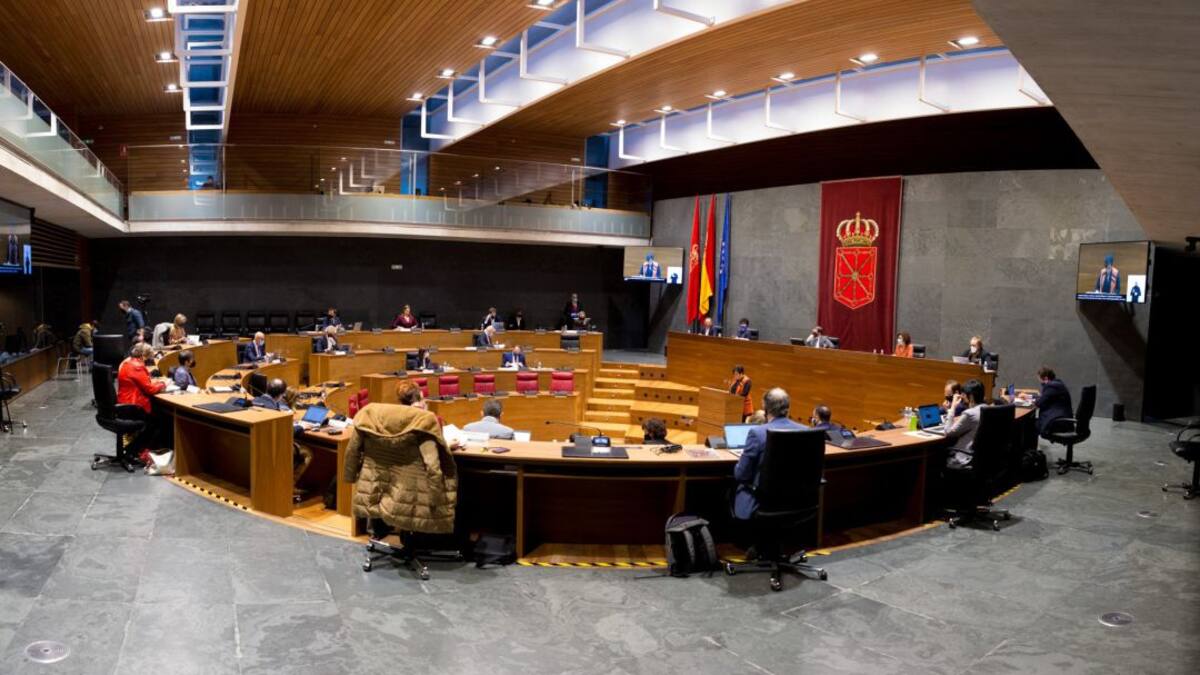 Navarra Suma plantea limitar las preguntas de grupos del Gobierno al Ejecutivo durante los plenos de control