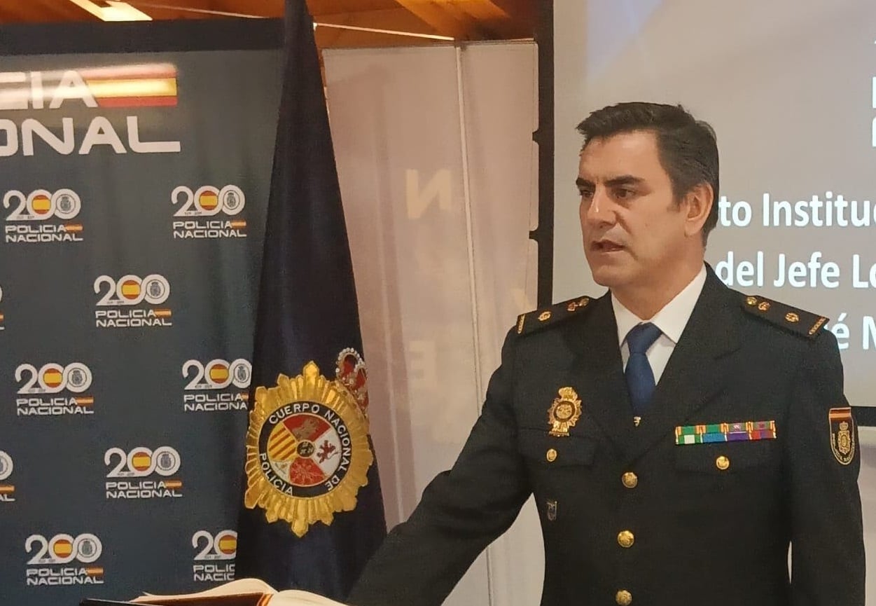 José Manuel del Barco, Jefe de la Comisaría de la Policía Nacional en Aranda