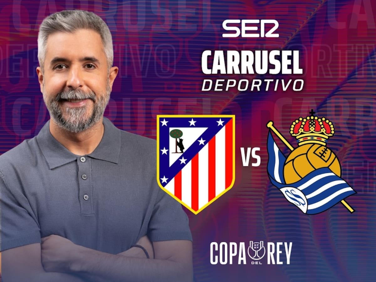 Atlético de Madrid-Real Sociedad, en directo: la final de la Copa del Rey, en vivo