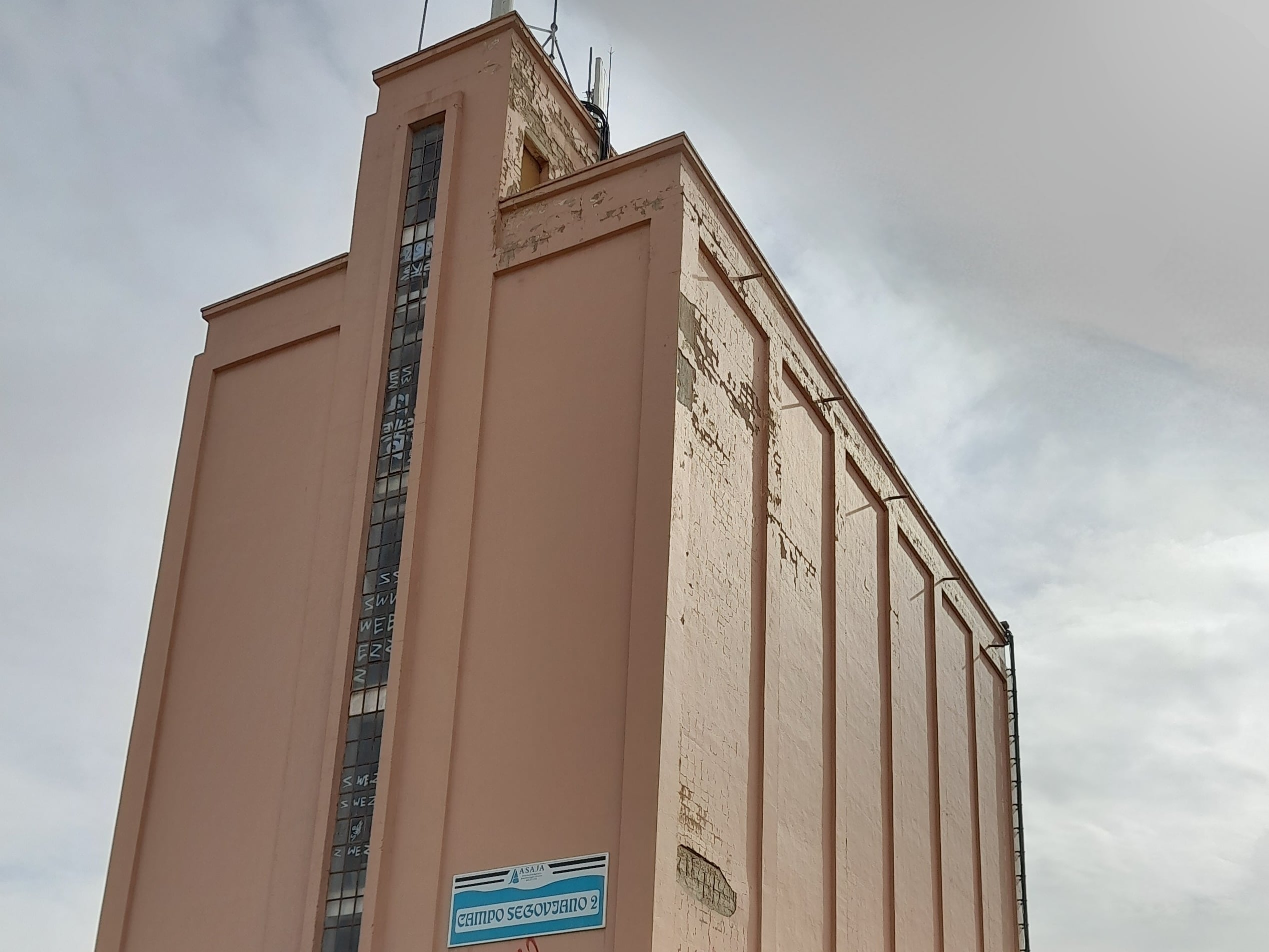 El Silo de Ayllón se convertirá en un espacio cultural y artístico