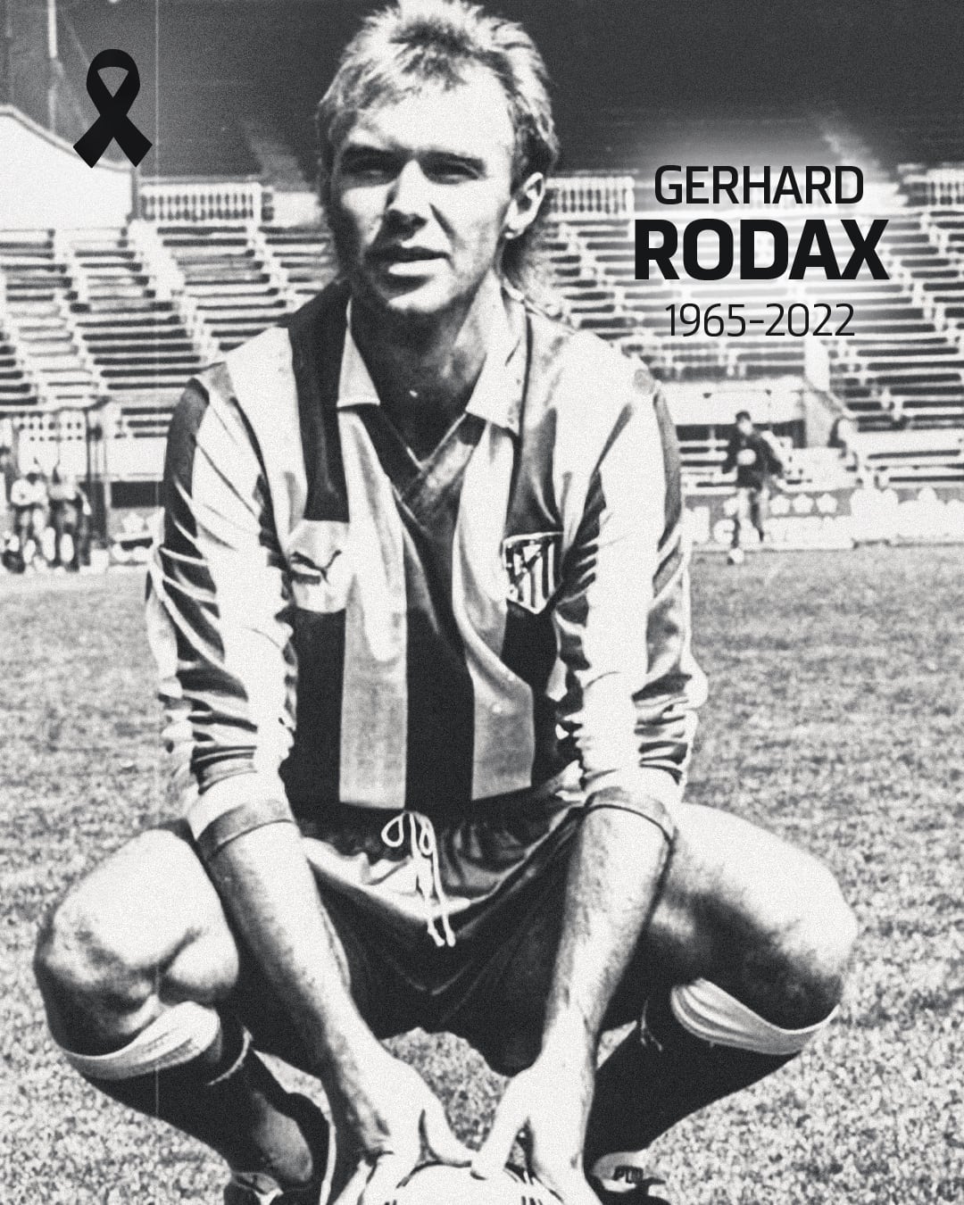 Fallece Gerhard Rodax, exjugador del Atlético de Madrid