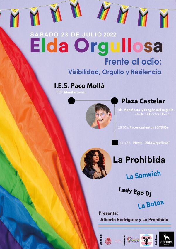Elda y Petrer unidos para luchar por la igualdad y la dignidad de las personas LGTBIQ+ ”