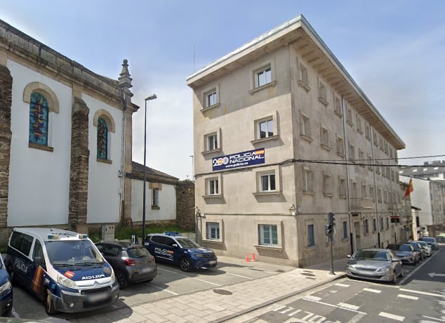 Comisaría de la Policía Nacional en Lugo.
