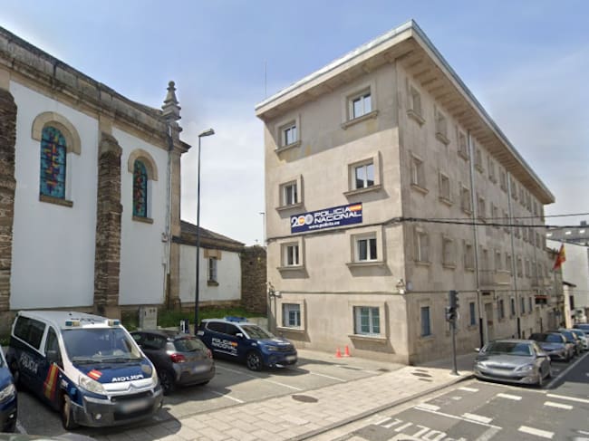 Comisaría de la Policía Nacional en Lugo.