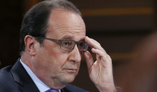 El presidente galo, François Hollande.