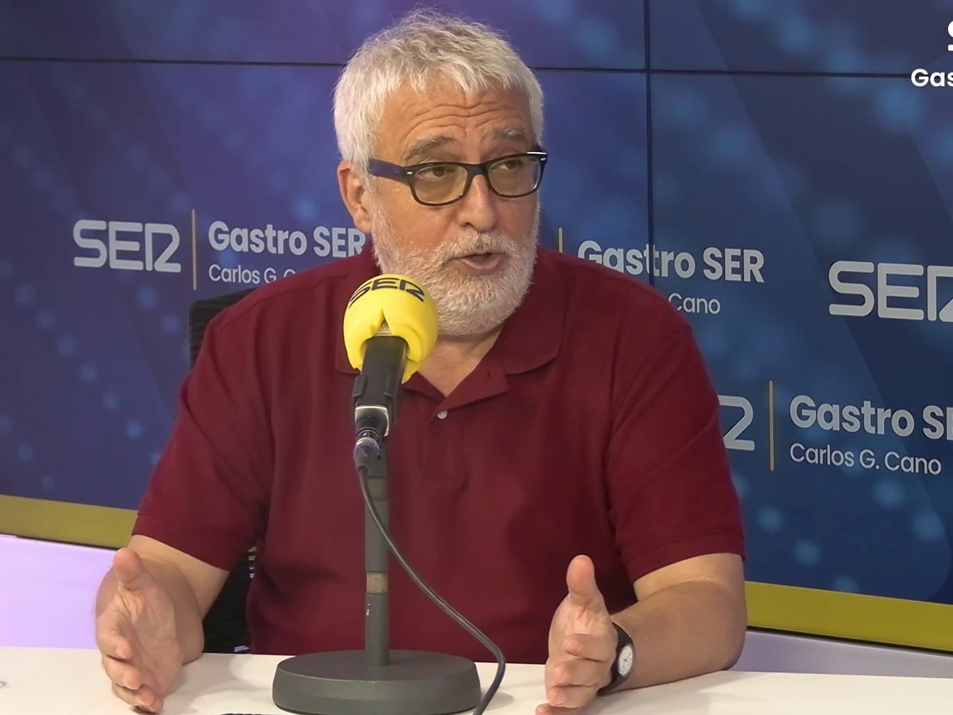 Leo Harlem, en &#039;Gastor SER&#039;.