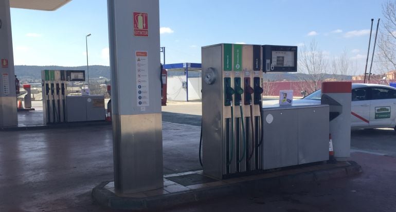 Aumenta el consumo de combustibles en Cuenca durante la Semana Santa.