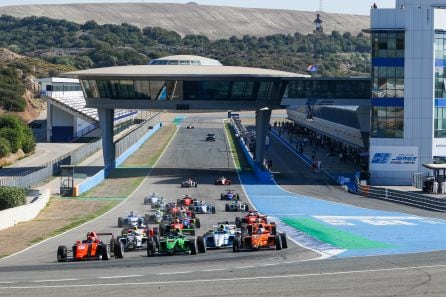 Salida carrera F4