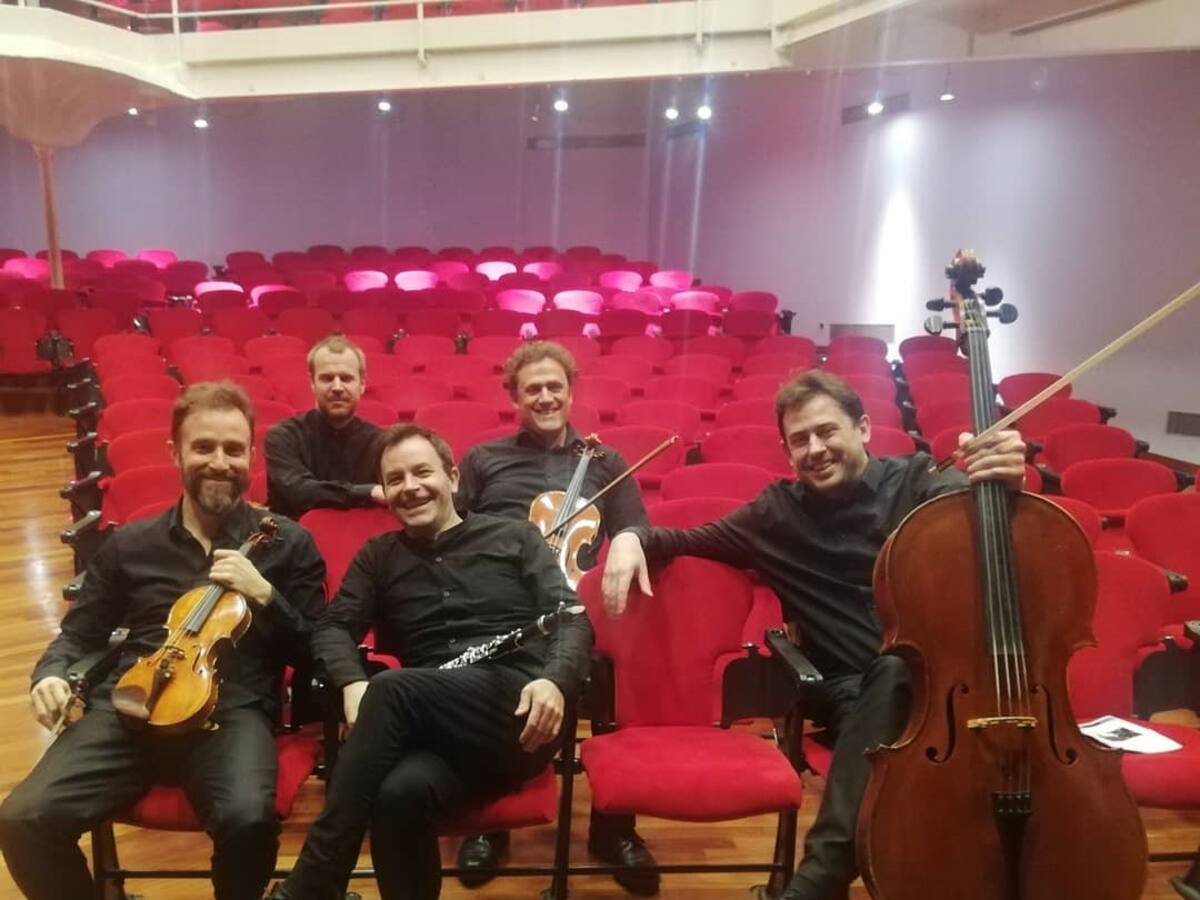 El ciclo de Música de Cámara de Barbastro prosigue con el clarinetista Carlos Casanova