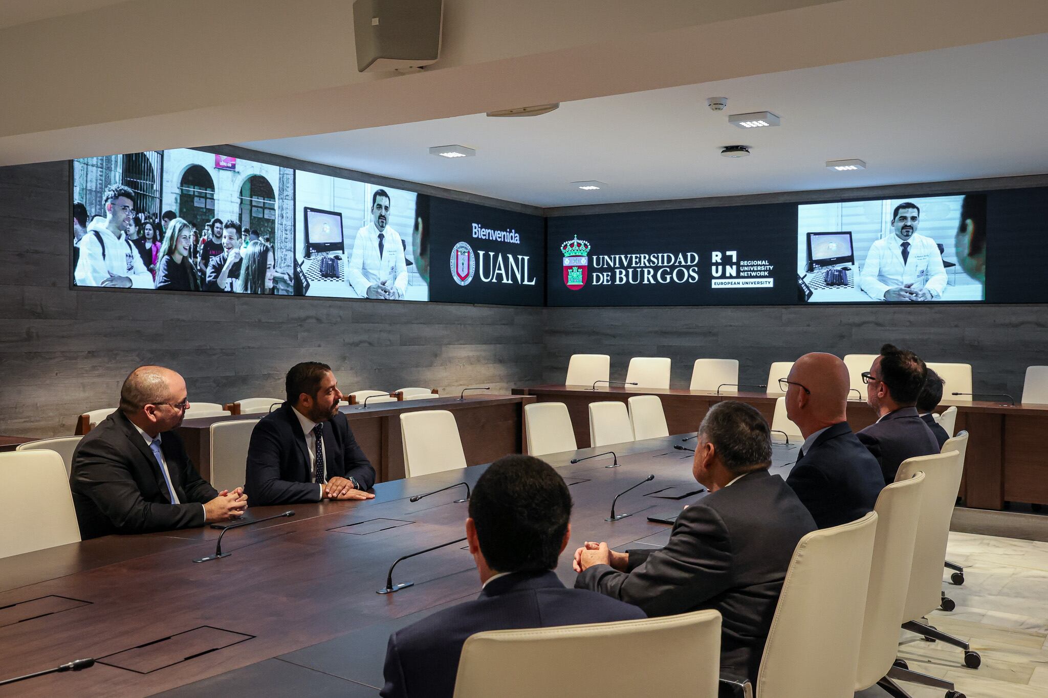 Las universidades de Burgos y Nuevo León colaborarán en materia de Ciencias de la Salud