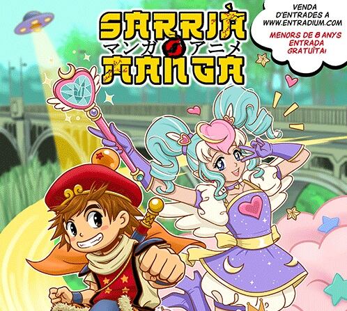 Sarrià de Ter celebra el seu primer saló del Manga.