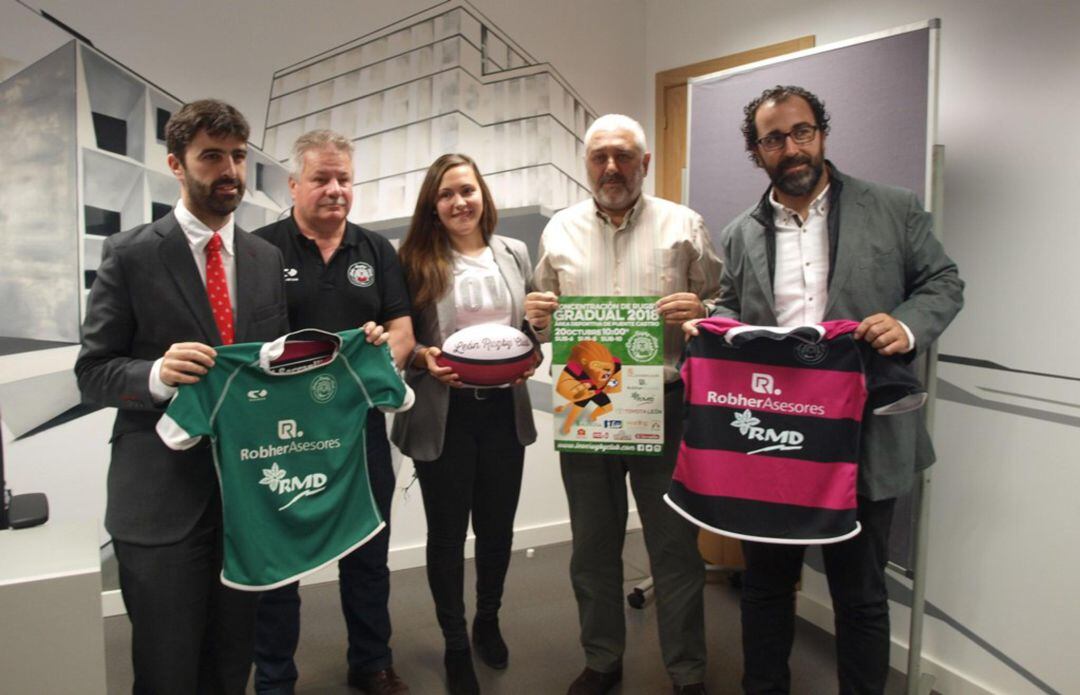 El León Rugby Club organiza unas nuevas jornadas de captación