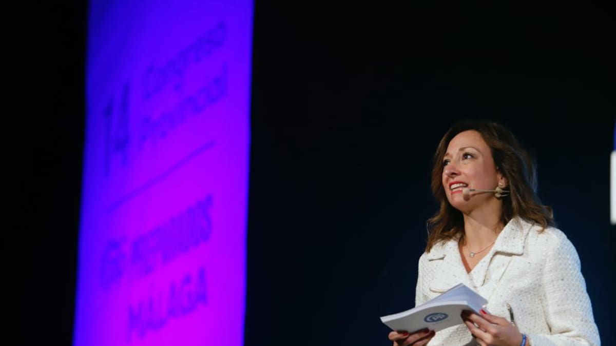 Patricia Navarro elegida Presidenta del PP de Málaga con más del 98% de los votos