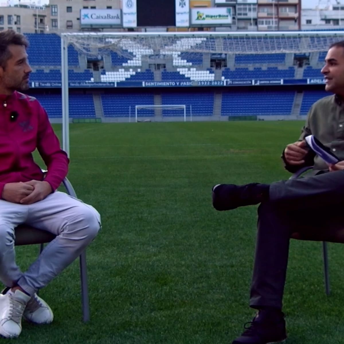 La confesión de Aitor Sanz y uno de sus momentos más duros en el CD Tenerife: tres noches sin dormir antes de jugar un partido clave