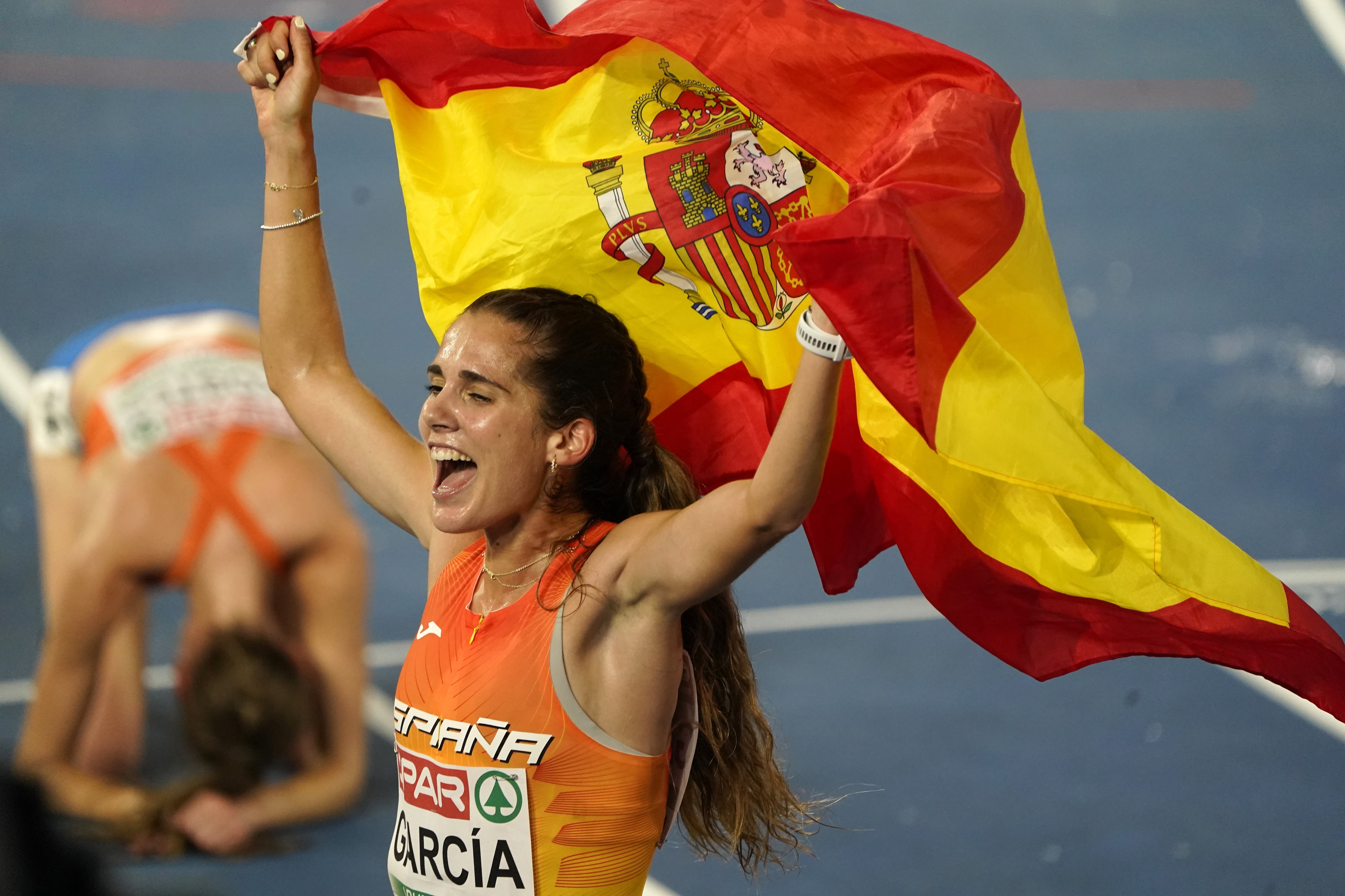 Marta García, campeona de España de 5.000 metros lisos y bronce europeo | Photo by Pier Marco Tacca/Getty Images