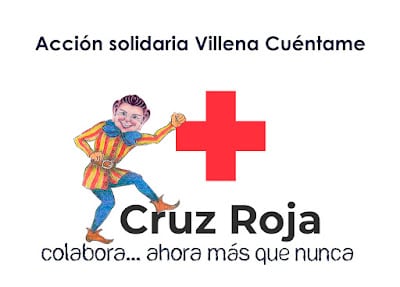 Ultima acción solidaria de Villena Cuéntame